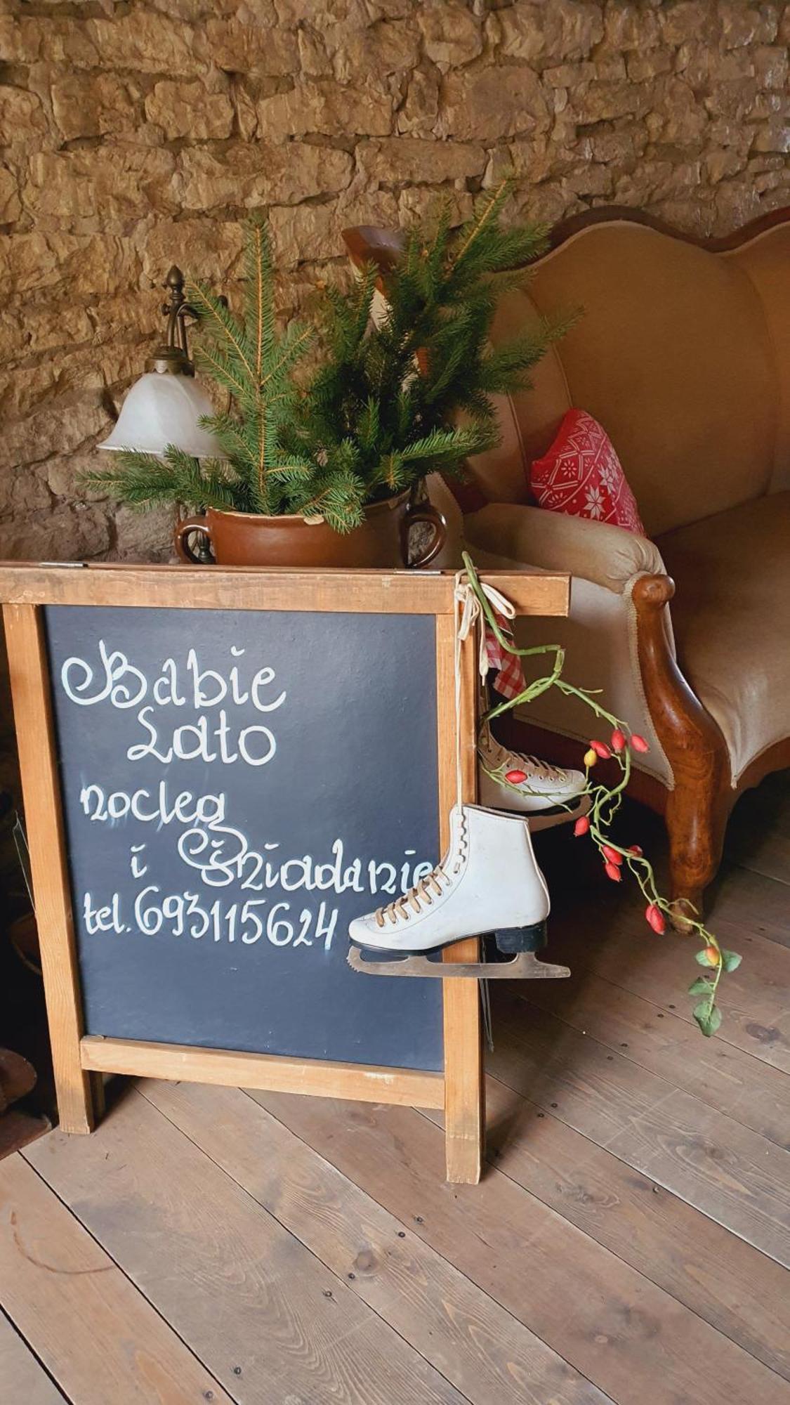Babie Lato B&B Uniejow Bagian luar foto